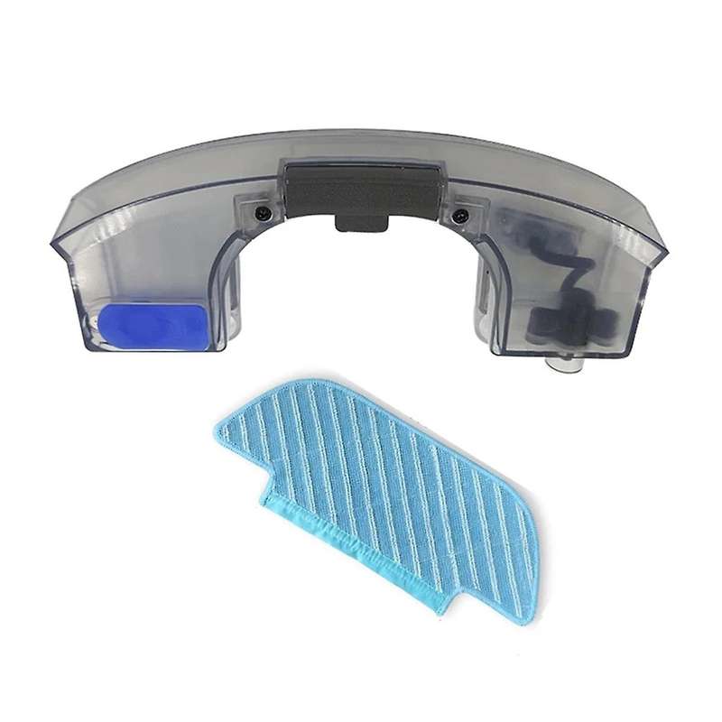 Water Tank and Mop Cloth Kit for Ecovacs Deebot Ozmo Slim 10 Cleaner