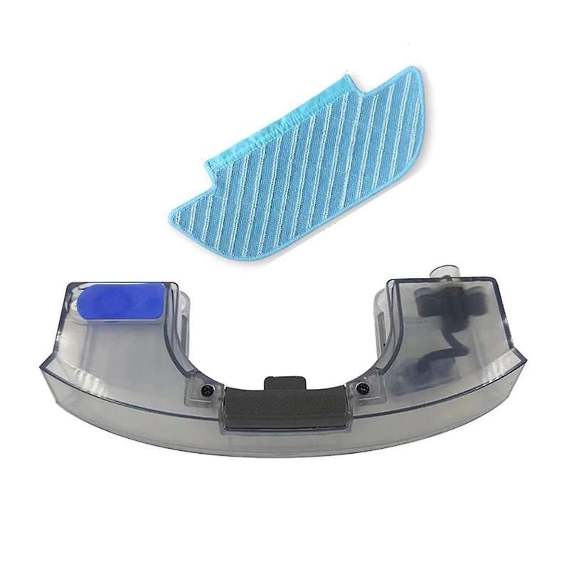 Water Tank and Mop Cloth Kit for Ecovacs Deebot Ozmo Slim 10 Cleaner