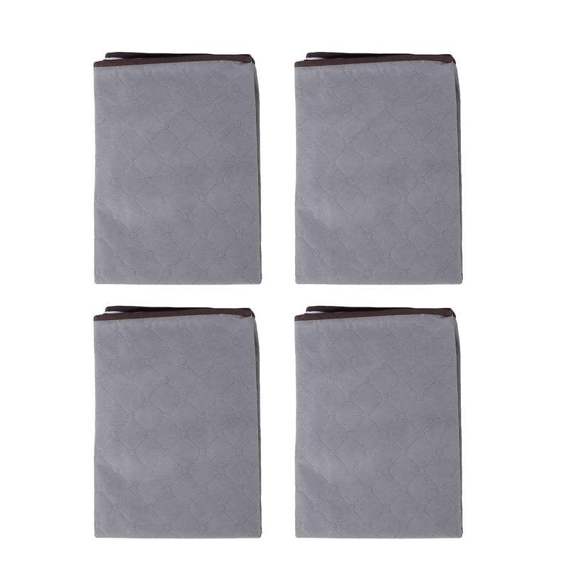 4 Pack Storage Bags Clothes Organizer Containers