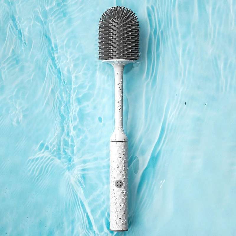 Toilet Brush,toilet Bowl Brush,electric Spin Scrubber, for Toilet