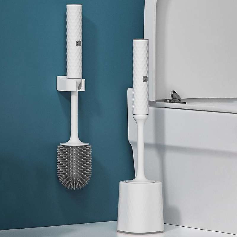 Toilet Brush,toilet Bowl Brush,electric Spin Scrubber, for Toilet