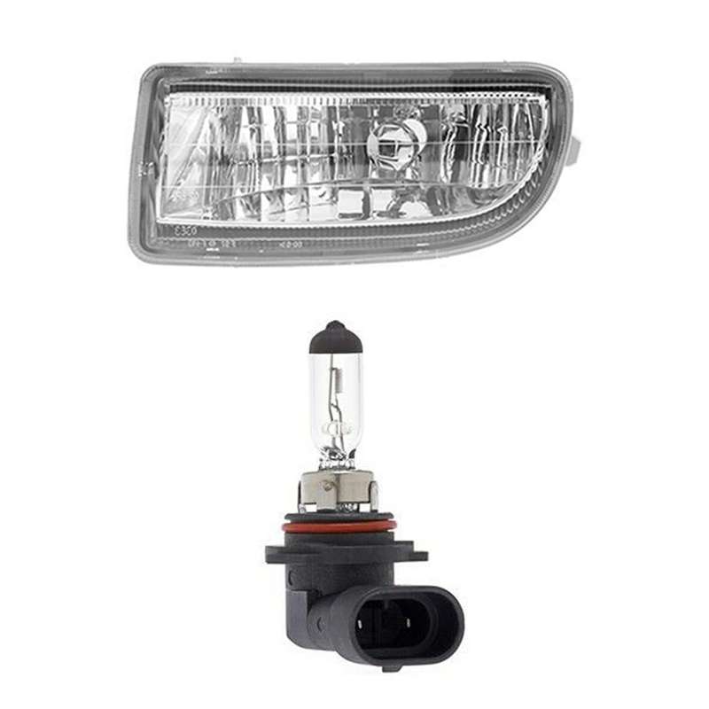 Car Fog Light Clear Lens Bumper Fog Lamp Left for Toyota