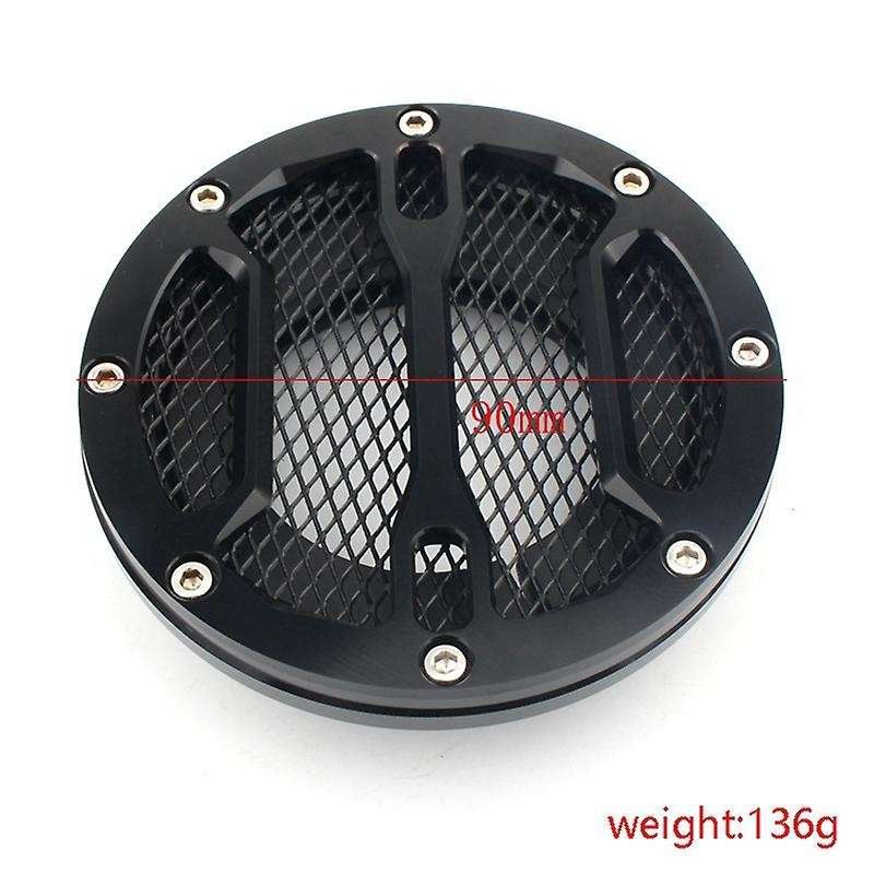 For R Nine T R9t 2013-2020 Air Intake Cover Cnc Aluminum Black