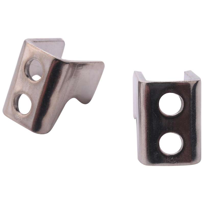 2-pack 2000lbs Capacity Heavy Duty Adjustable Latch U Bolt Self-lock