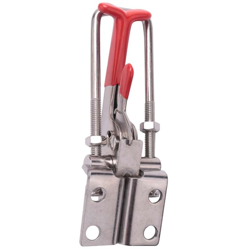 2-pack 2000lbs Capacity Heavy Duty Adjustable Latch U Bolt Self-lock
