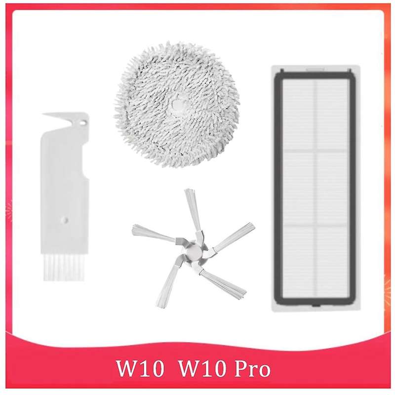 Parts for Xiaomi Dreame W10/w10 Pro Robot Vacuum Cleaner Washable