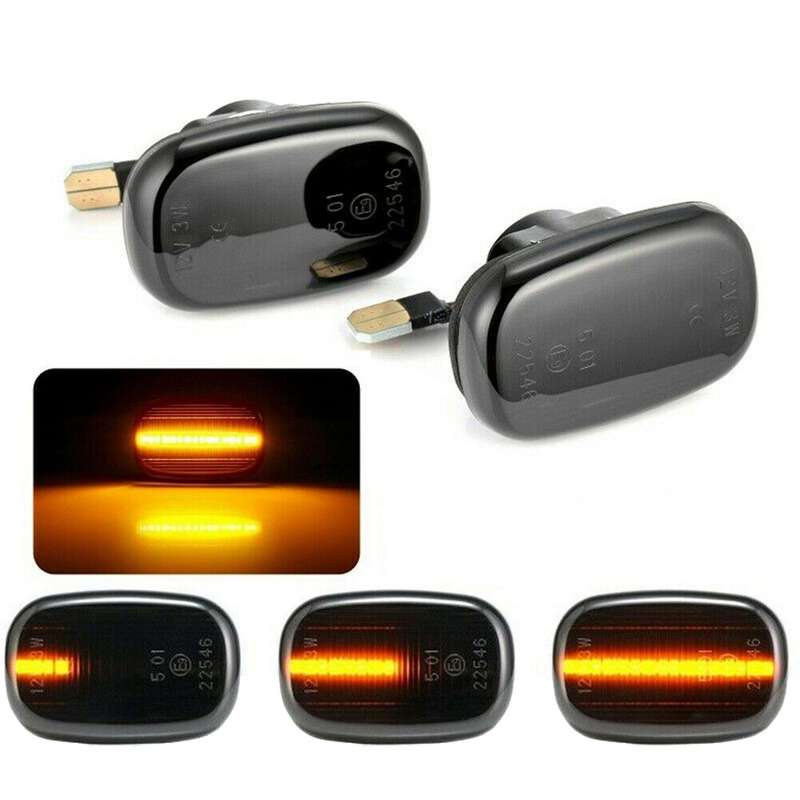 4pcs Led Side Signal Lights for Toyota Corolla Rav4 Prius Yaris Camry