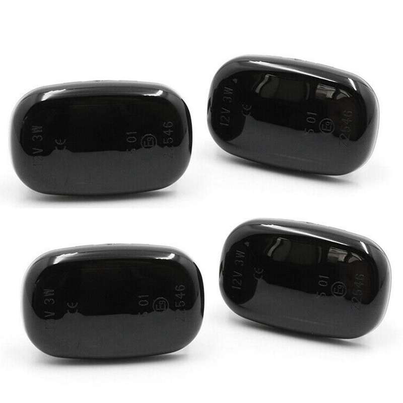 4pcs Led Side Signal Lights for Toyota Corolla Rav4 Prius Yaris Camry