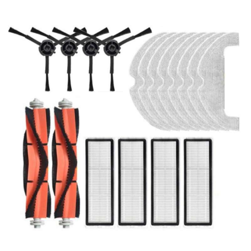 For Dreame Bot Z10 Pro Z10pro Robotic Main Brush Filter Mop Cloth