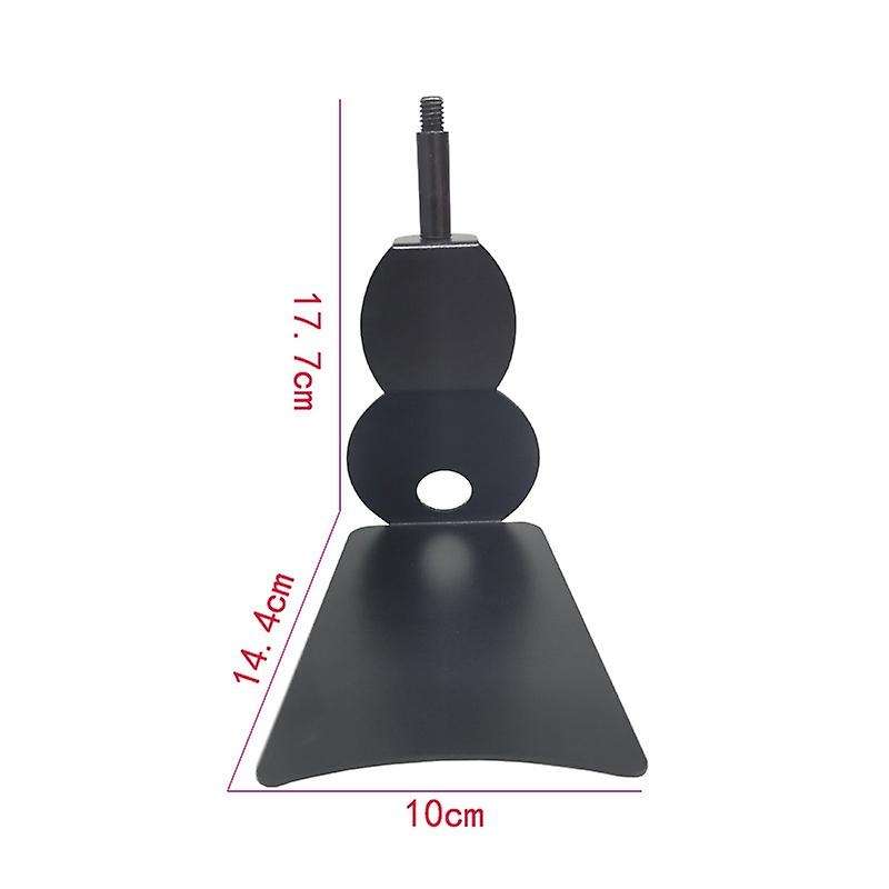 Microphone Holder with Windshield Shock Mount Non Slip Mic Bracket