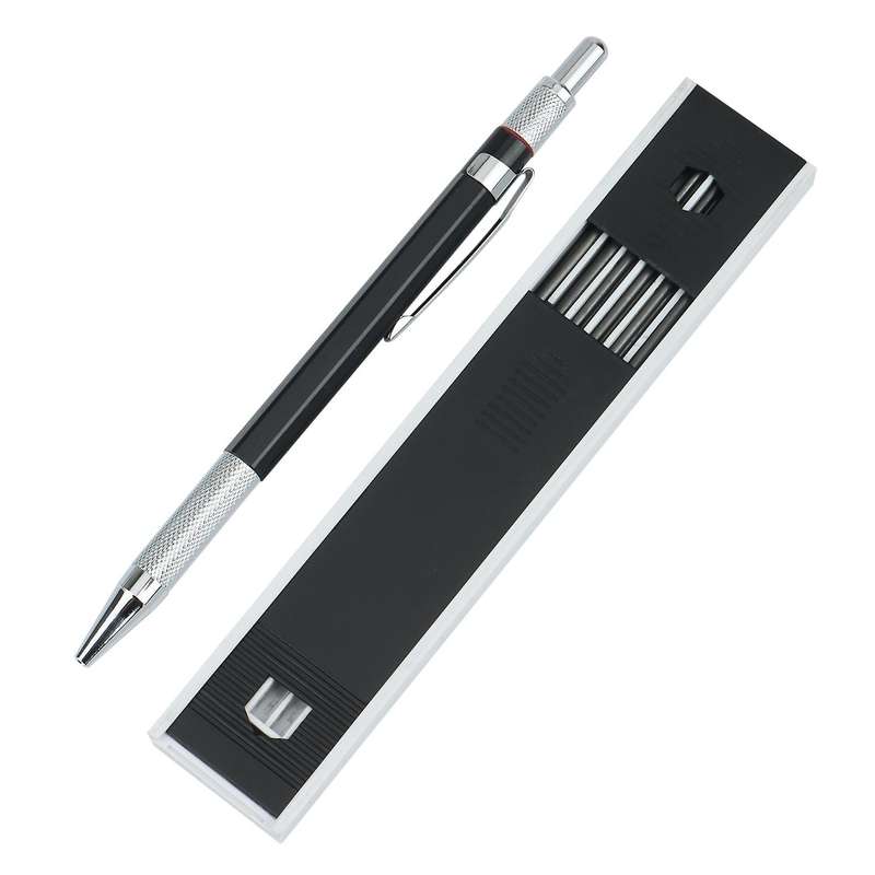 16 Pcs 2.0mm Mechanical Pencils Set Refillable Automatic for Drafting