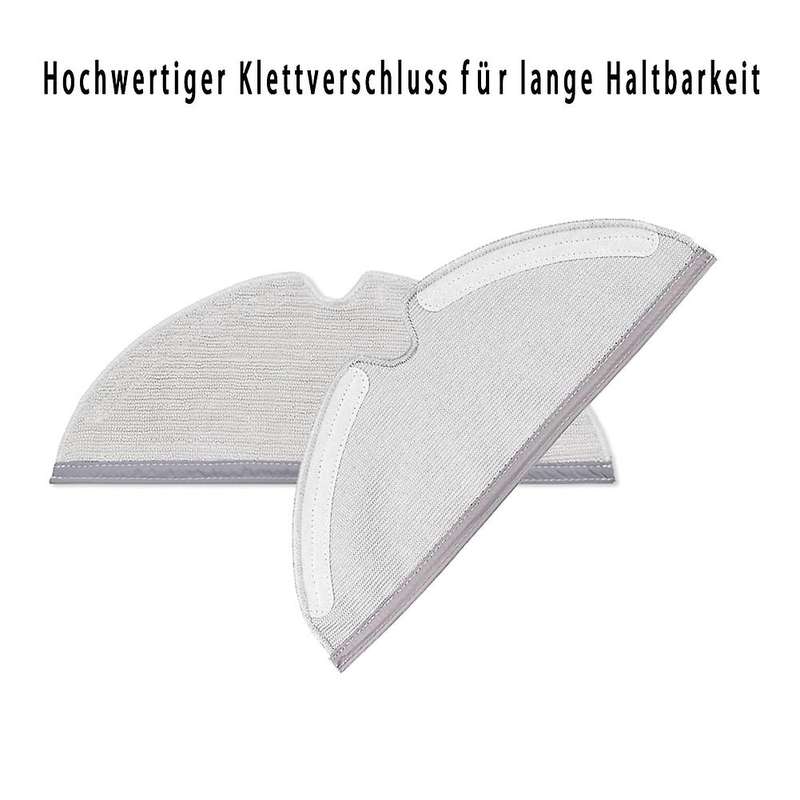 Replacement Mop Cloth Pads Compatible for Xiaomi Roborock S5 S6 S50