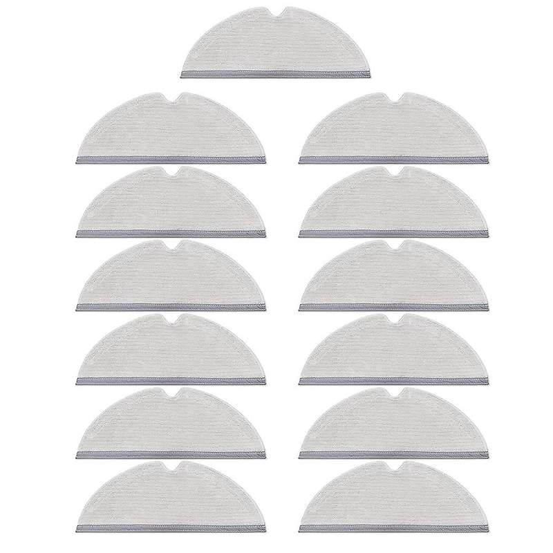 Replacement Mop Cloth Pads Compatible for Xiaomi Roborock S5 S6 S50