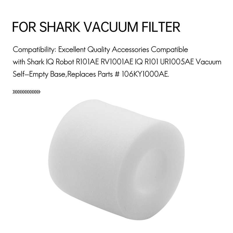 Replacement for Shark Iq Robot R101ae Rv1001ae Ur1005ae Vacuum Parts