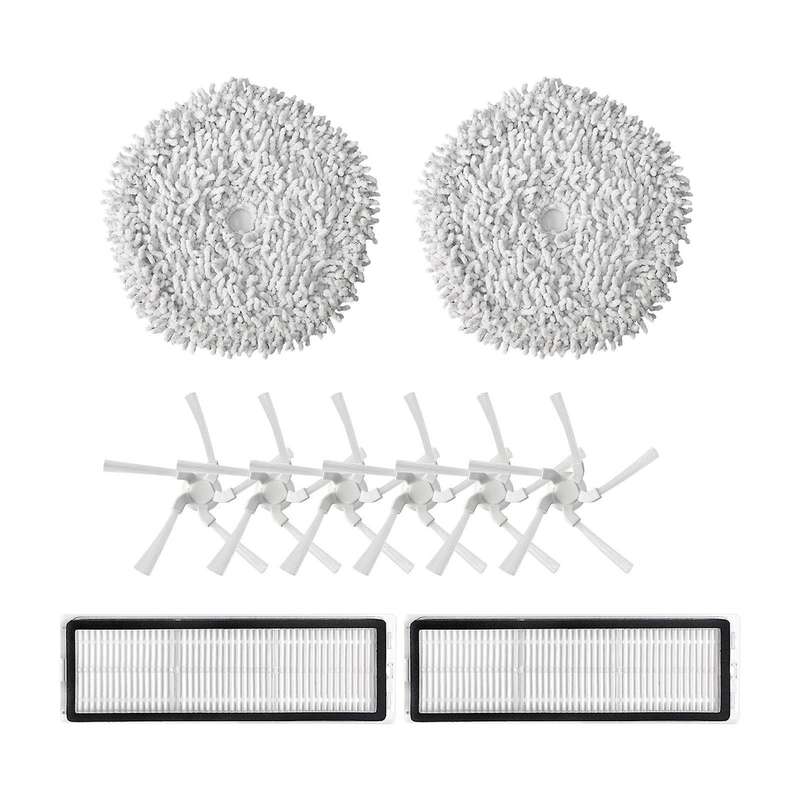 Parts for Xiaomi Dreame W10 /w10 Pro Side Brush Hepa Filter Mop Cloth