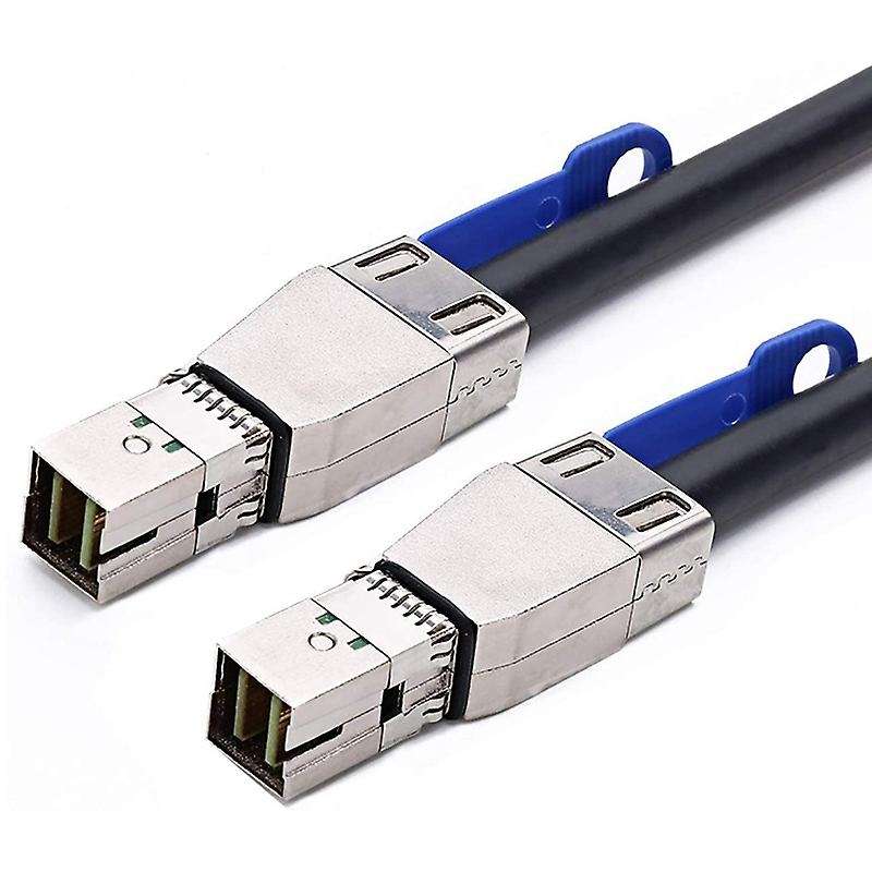 Hd Mini Sas Sff-8644 to Sff-8644 Cable,mini Sas Cable 1m(3.3ft)-black