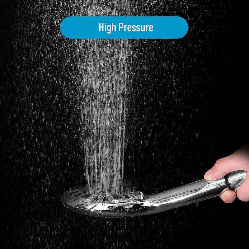 High Pressure Shower Head with Handheld,9 Spray Modes,for Shower Head
