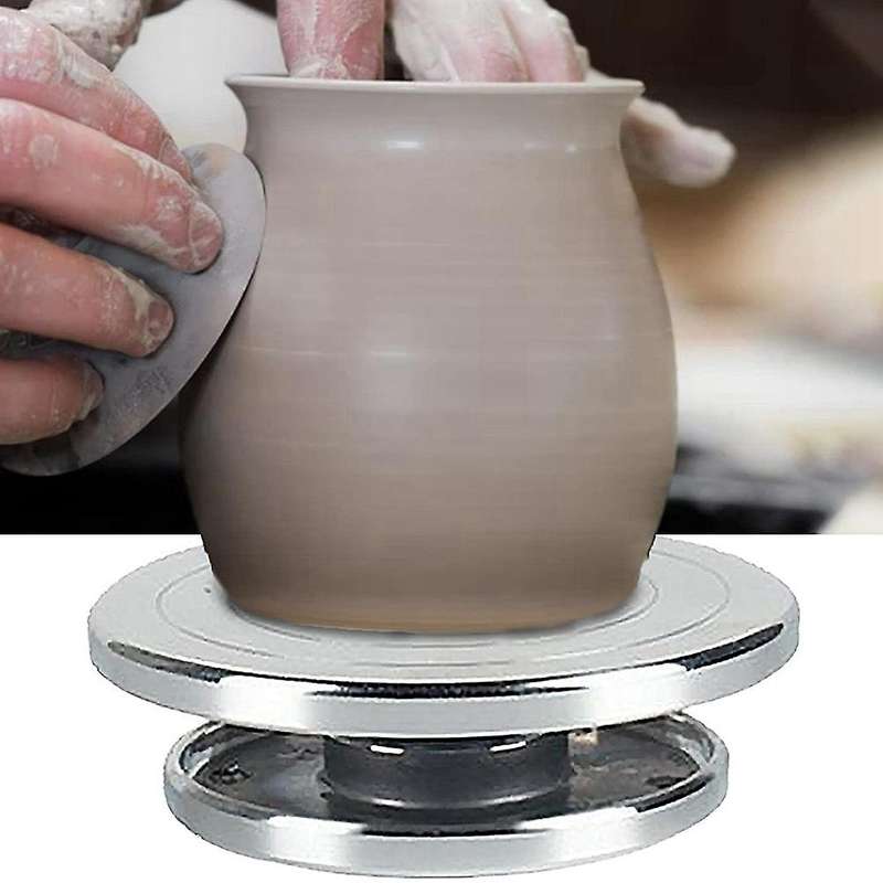 Heavy Duty Sculpting Wheel Turntable Stand Revolving Diy Tool- 15cm