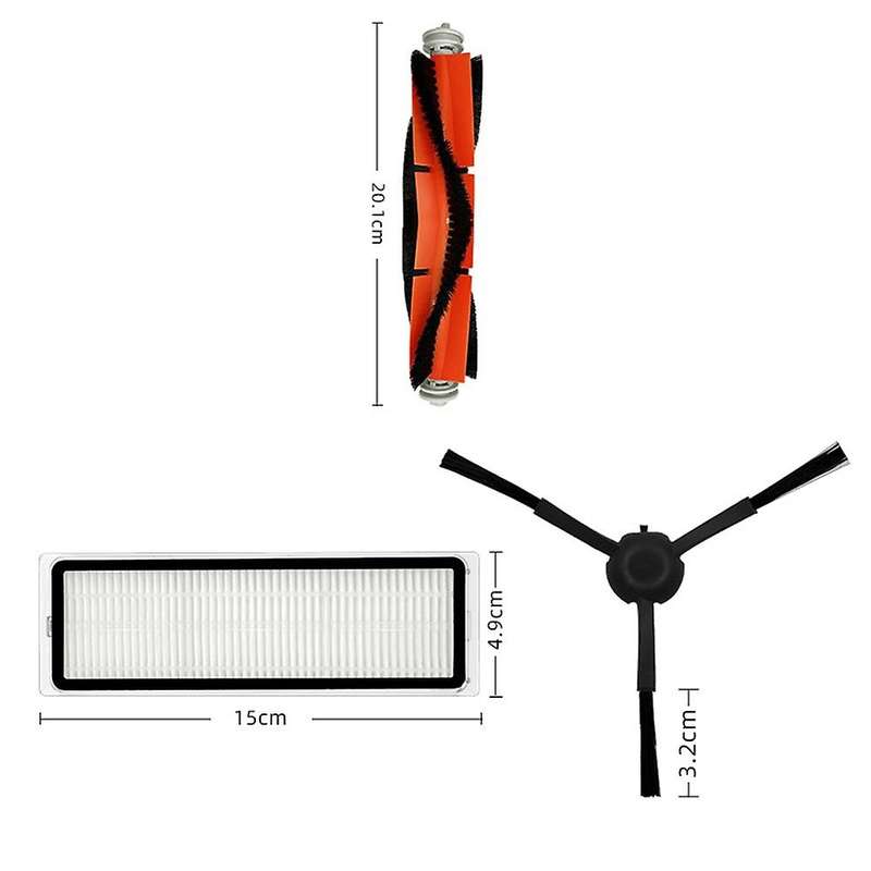 Replacement for Xiaomi Mi Robot Vacuum-mop 2 Ultra Spare Parts