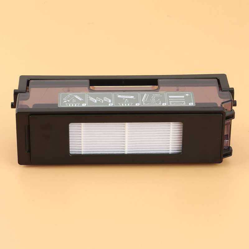 Dust Bin Box for Ecovacs Deebot Ozmo T9 Aivi Vacuum Cleaner Robot