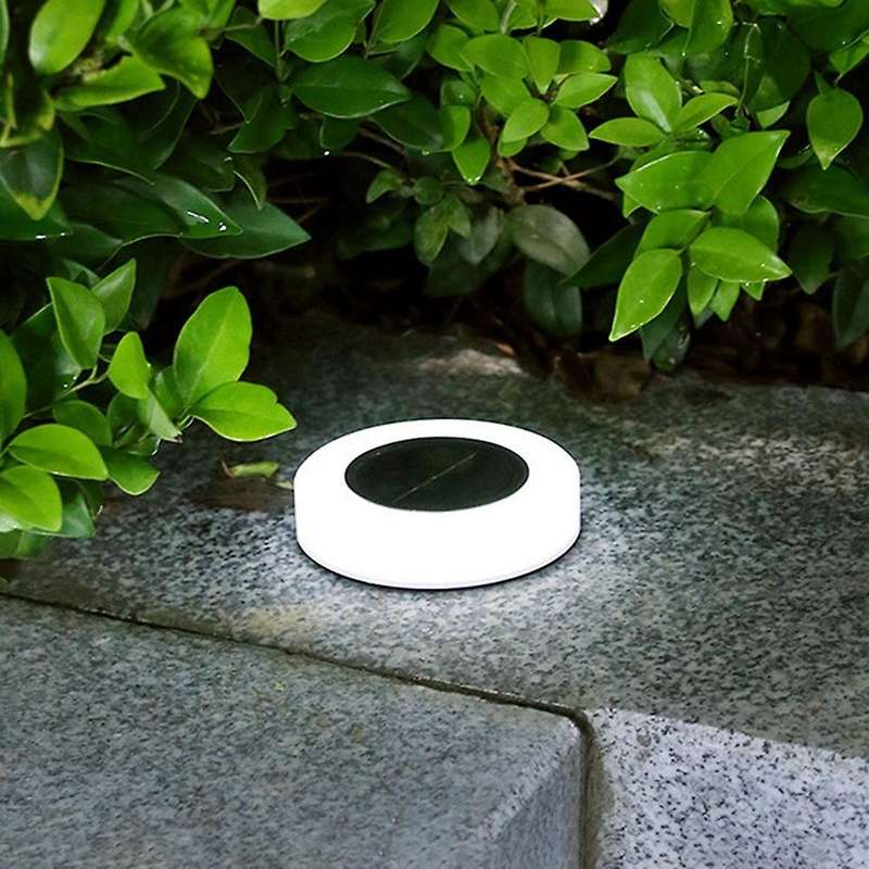 4pcs Solar Ground Lights, Outdoor Solar Lamps(warm Light)