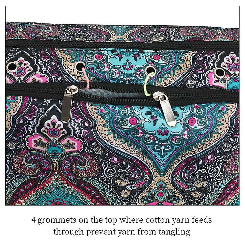 Yarn Storage Bag Oxford Cloth Organizer Bag-figure 3