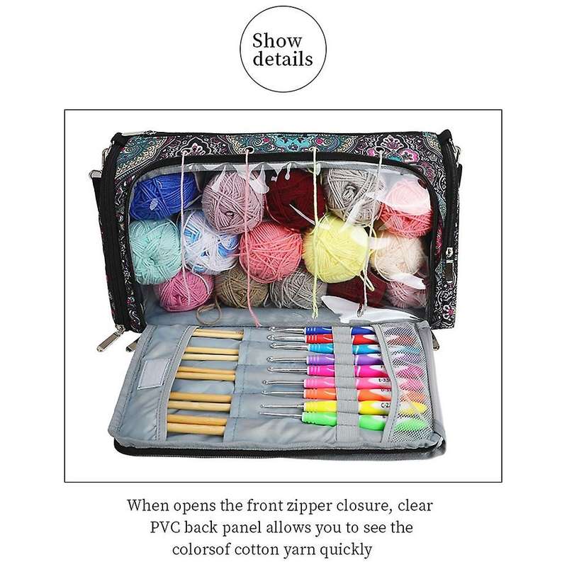 Yarn Storage Bag Oxford Cloth Organizer Bag-figure 3