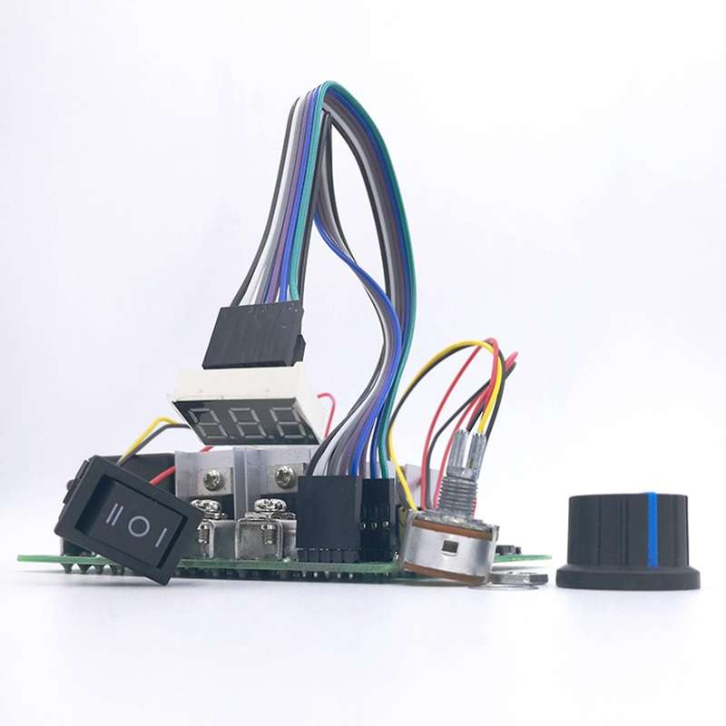 60a 10-55v Digital Pwm Speed Control Module Dc Motor 12v 24v 36v 48v