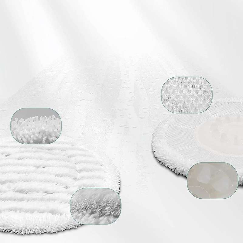 6pcs Mop Pads for Shark S7000 Series S7001 T2 T21 U6002steam&scrub