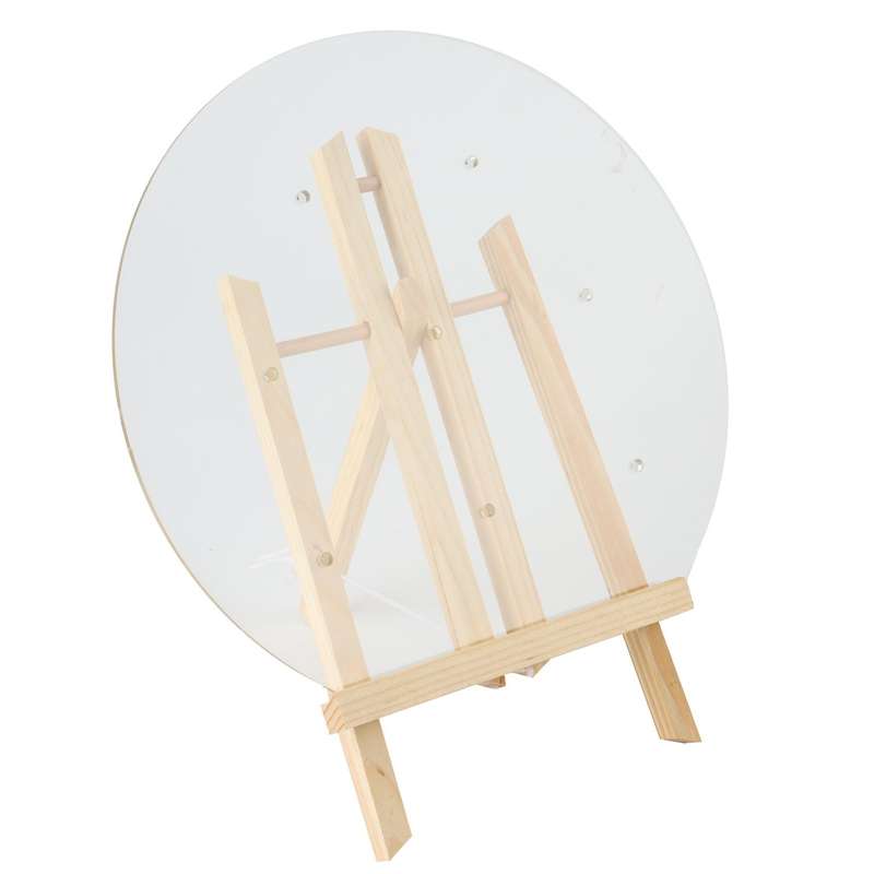 Wedding Birthday Party Cake Display Stand Acrylic Transparent Rack A