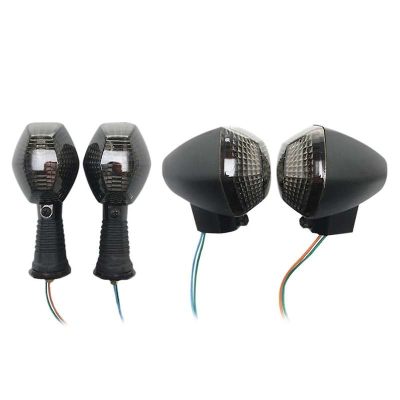 Motorcycle Front Rear Turn Signal for Suzuki Dl650 V-strom Tea Color