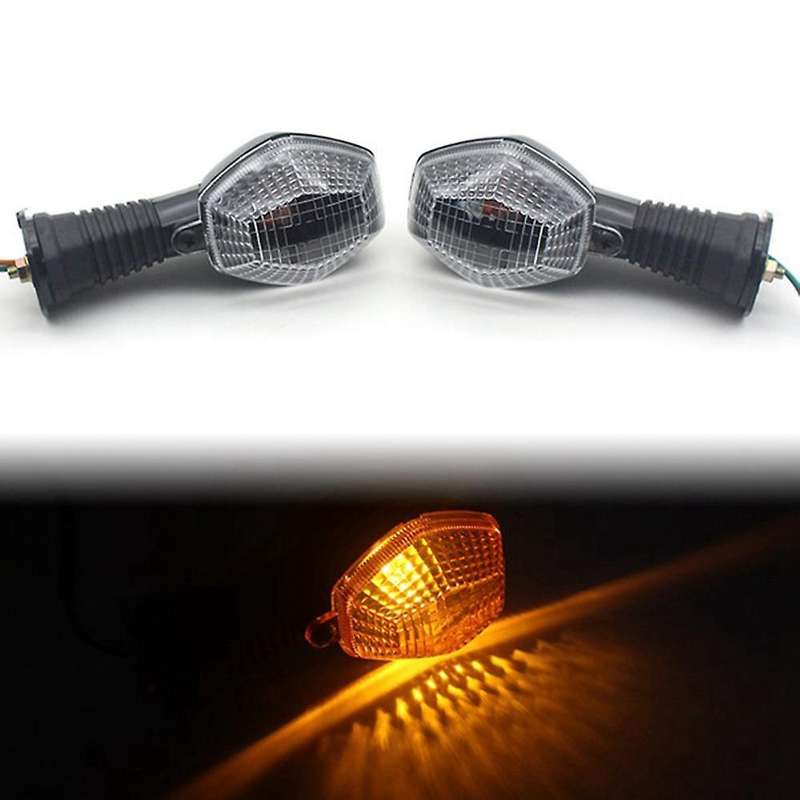 Motorcycle Front Rear Turn Signal for Suzuki Dl650 V-strom Tea Color