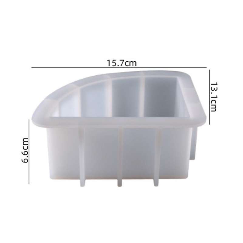 1pair Bookends Resin Molds,book Organize Silicone Epoxy Resin Molds