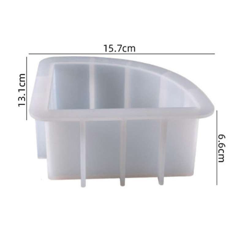 1pair Bookends Resin Molds,book Organize Silicone Epoxy Resin Molds