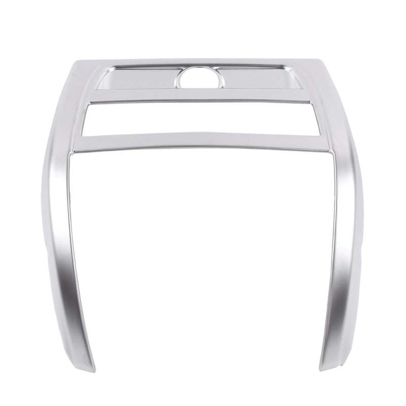 For-bmw 5 Series F10 2011-2017 Rear Air Conditioner Panel Cover Trim
