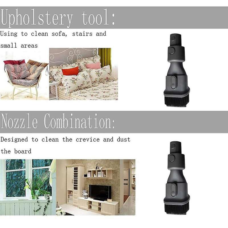 2 In 1 Brush for Dreame T20 Handheld Wireless Vacuum Cleaner Parts