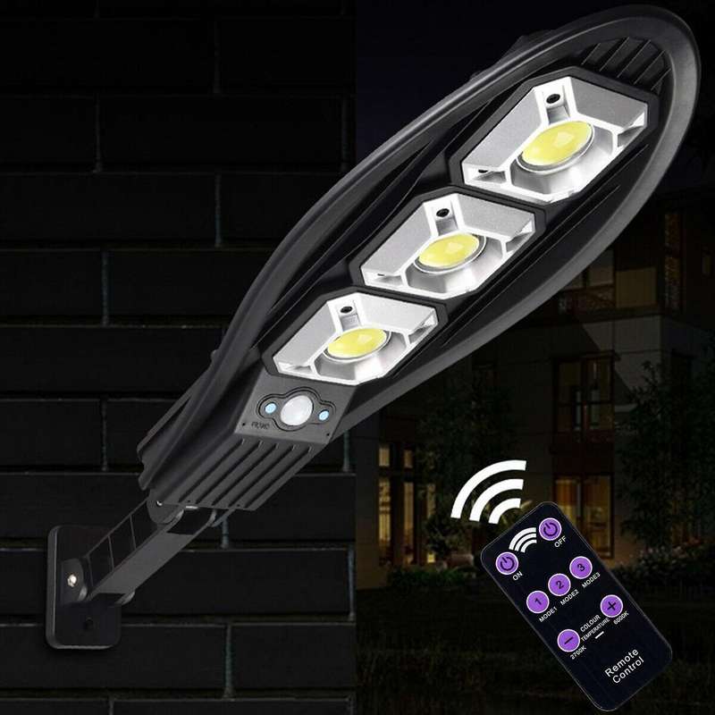 Led Solar Light Outdoor Waterproof Pir Motion Sensor Garden Lamp B