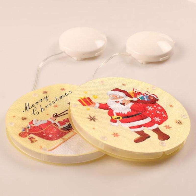 6pack Christmas Hanging Lights for Indoor Outdoor Decorations