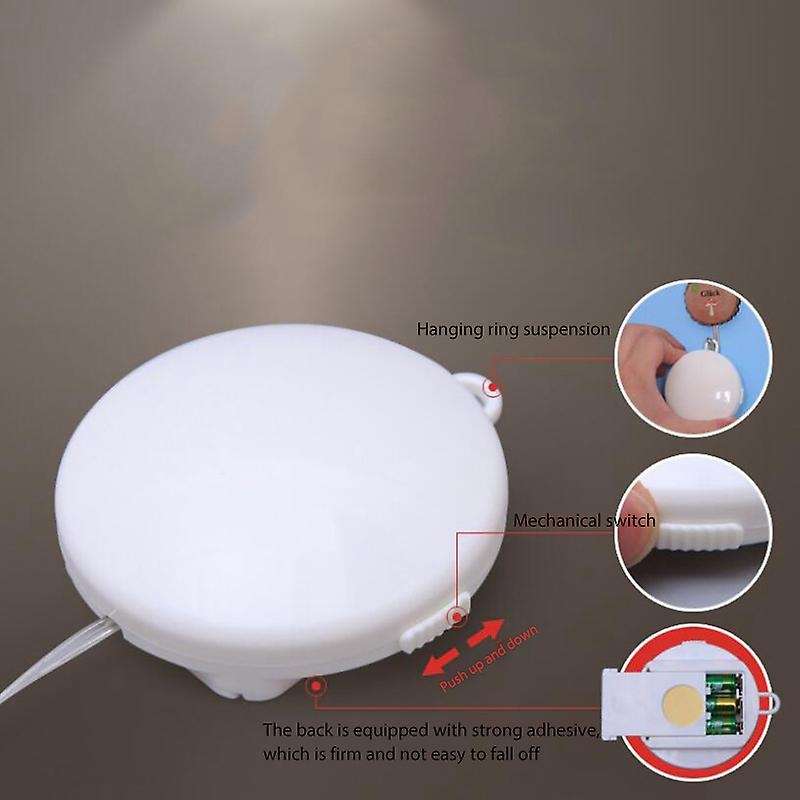 6pack Christmas Hanging Lights for Indoor Outdoor Decorations