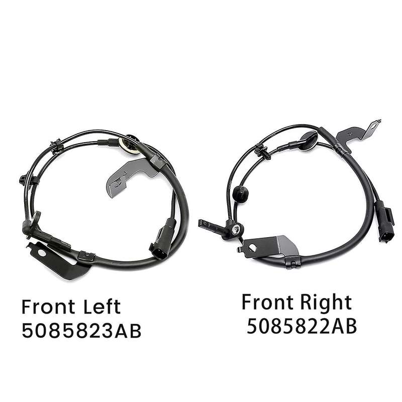 2pcs Front Abs Wheel Speed Sensor for Chrysler 200 Sebring Dodge