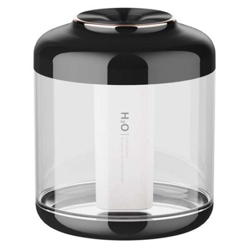 1500ml Air Humidifier Usb Rechargeable Mist Maker Fogger Black