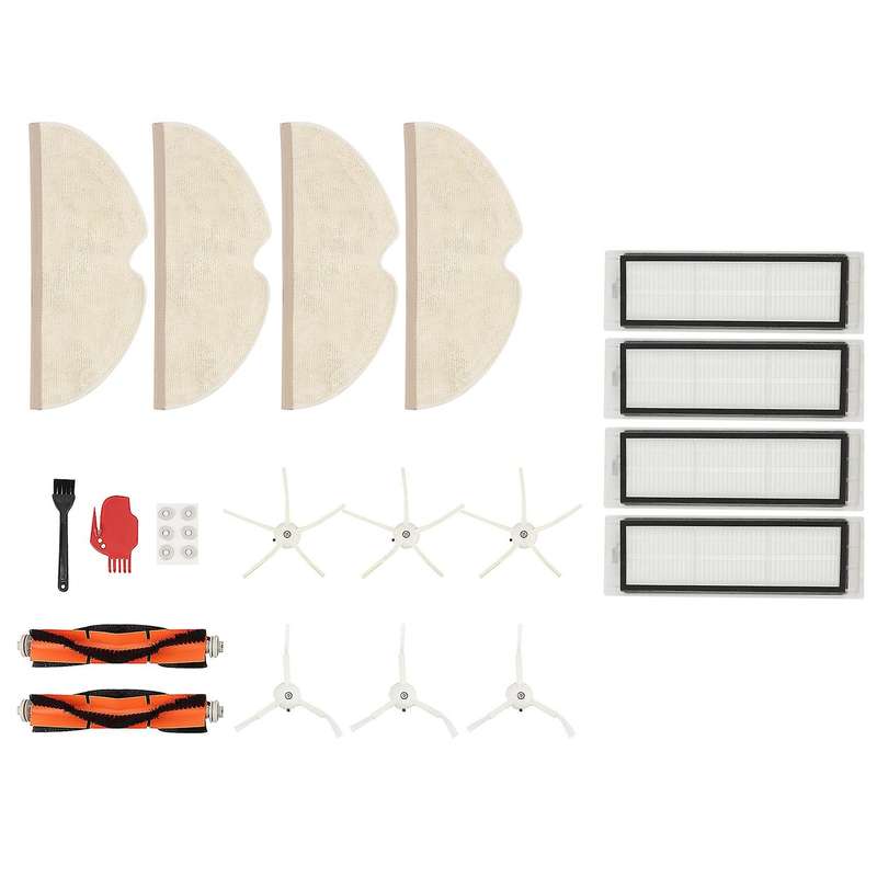24 Pack for Roborock S4 S5 S5 Max S6 S6 Max E4 E20 E25 Xiaomi Vacuum