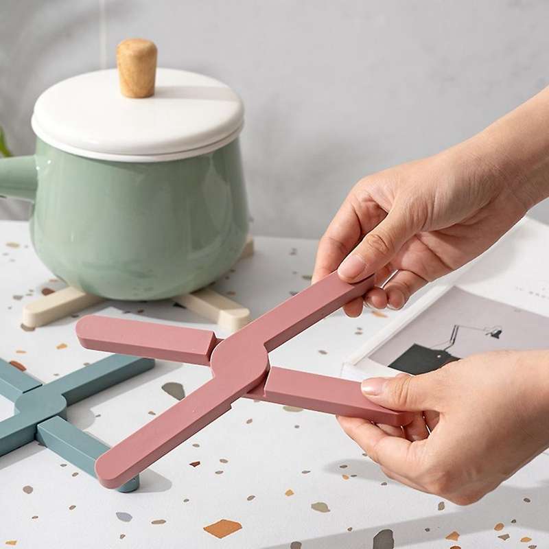 Heat Resistant Pad Foldable Non-slip Pot Pan Mat