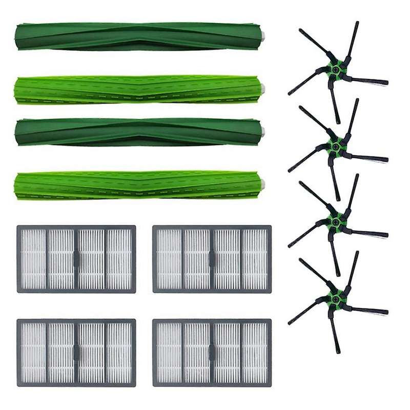 Roller Brush Side Brushes Hepa Filters for Irobot Roomba S9
