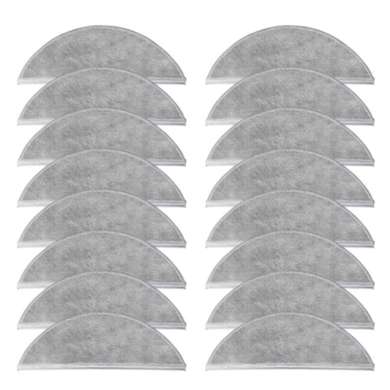 Replaceable Mop Cloth Rag Spare Parts for Xiaomi Lydsto R1 Sweeper