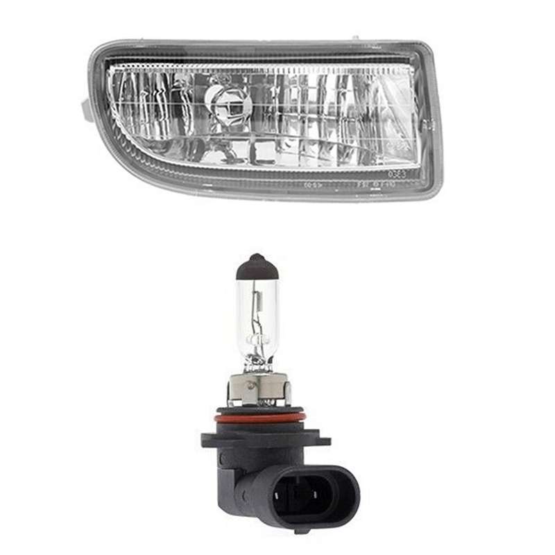 Car Fog Light Clear Lens Bumper Fog Lamp Right for Toyota