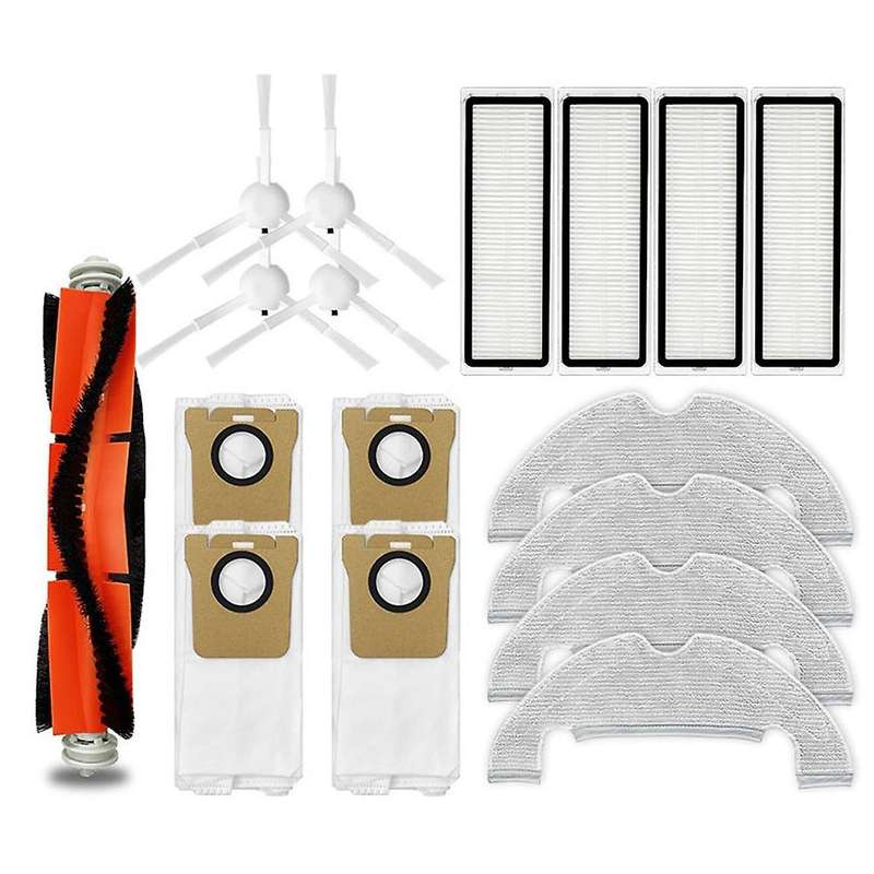 For Xiaomi Robot Vacuum-mop Main Side Brush Filter Mop Rag Dust Bags