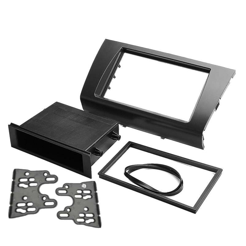 2din 1din Car Stereo Radio Dvd Panel Audio Mount Kit