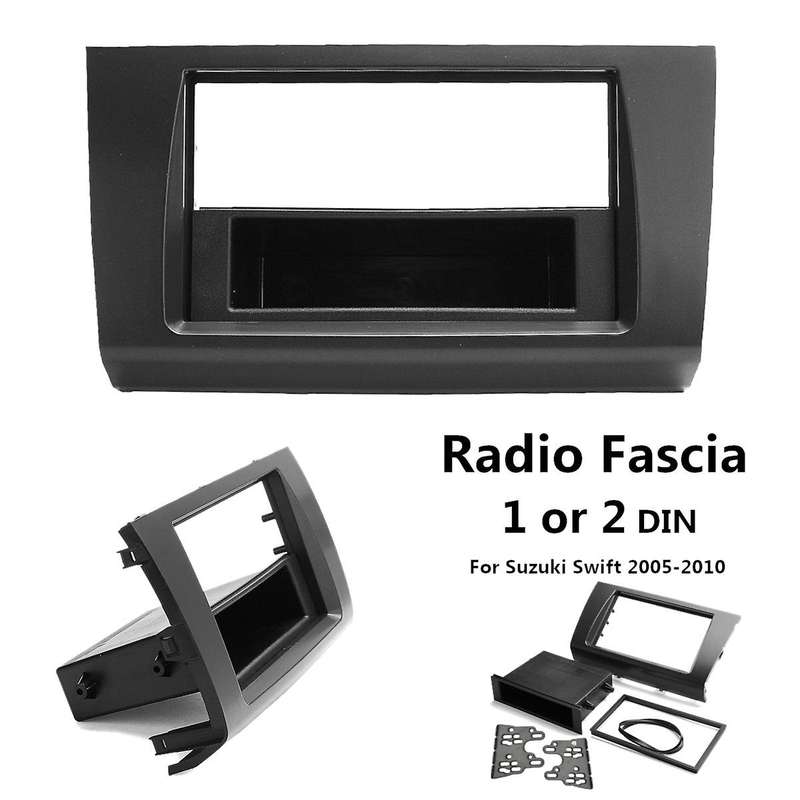 2din 1din Car Stereo Radio Dvd Panel Audio Mount Kit