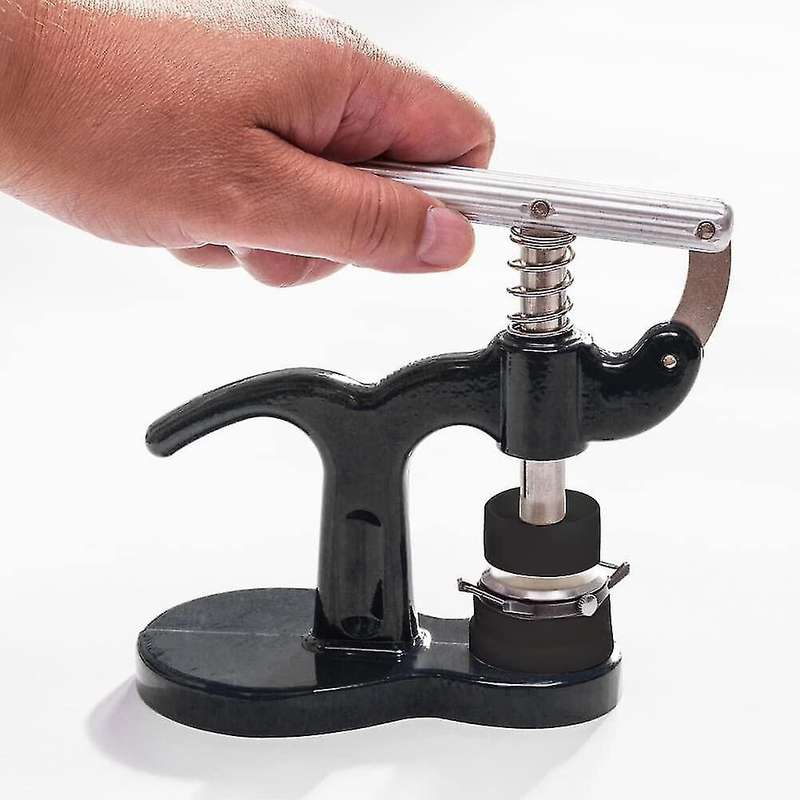 16pcs Watch Press Tool with Dies for Watch Back Remover Closer Repair